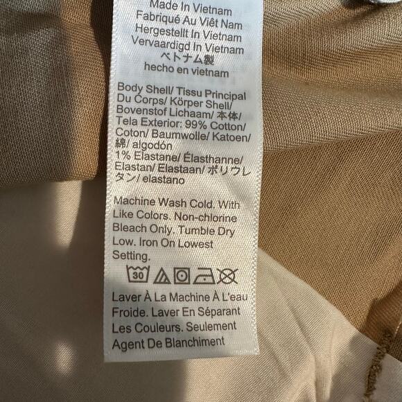 J. Crew Factory 7" Flex Chino Short British Khaki 38 - Picture 7 of 9